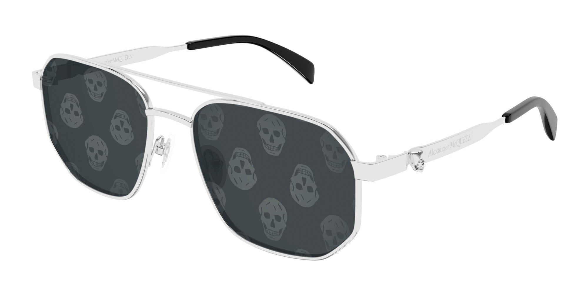 Alexander McQueen AM0458S Sunglasses - Luxury Designer Shades for Women & Men | Perfect for Outdoor Activities, Travel & Fashion Statements