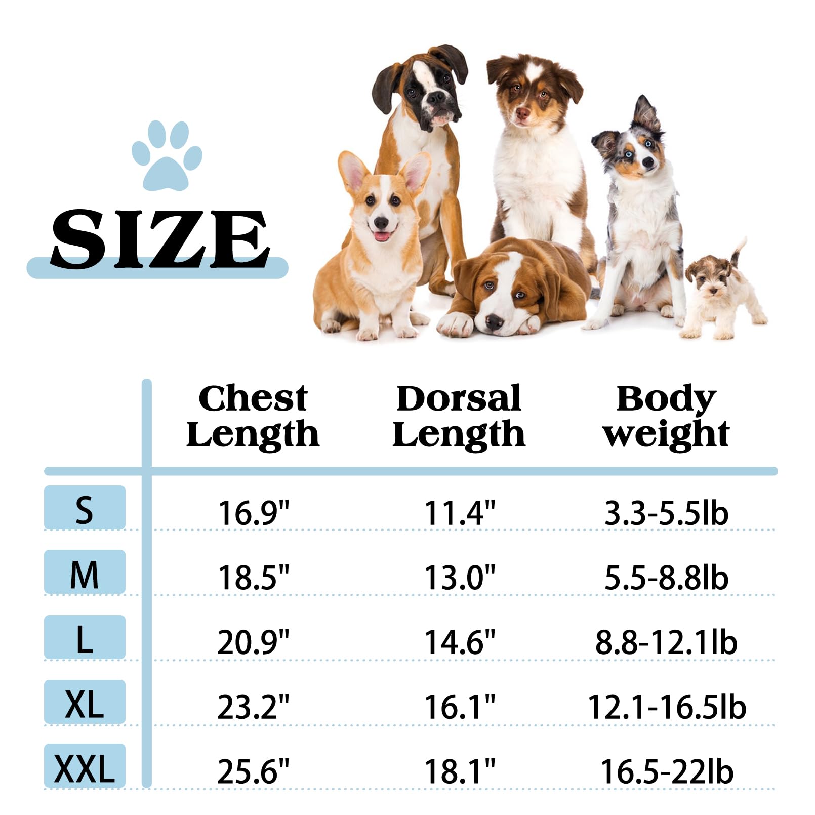 Waterproof Dog Raincoat with Hood - Adjustable 4-Leg Design & Reflective Leash Hole | Lightweight Outdoor Rain Poncho for Small & Medium Dogs (Blue, X-Large) | Perfect for Walking, Hiking & Rainy Day Adventures