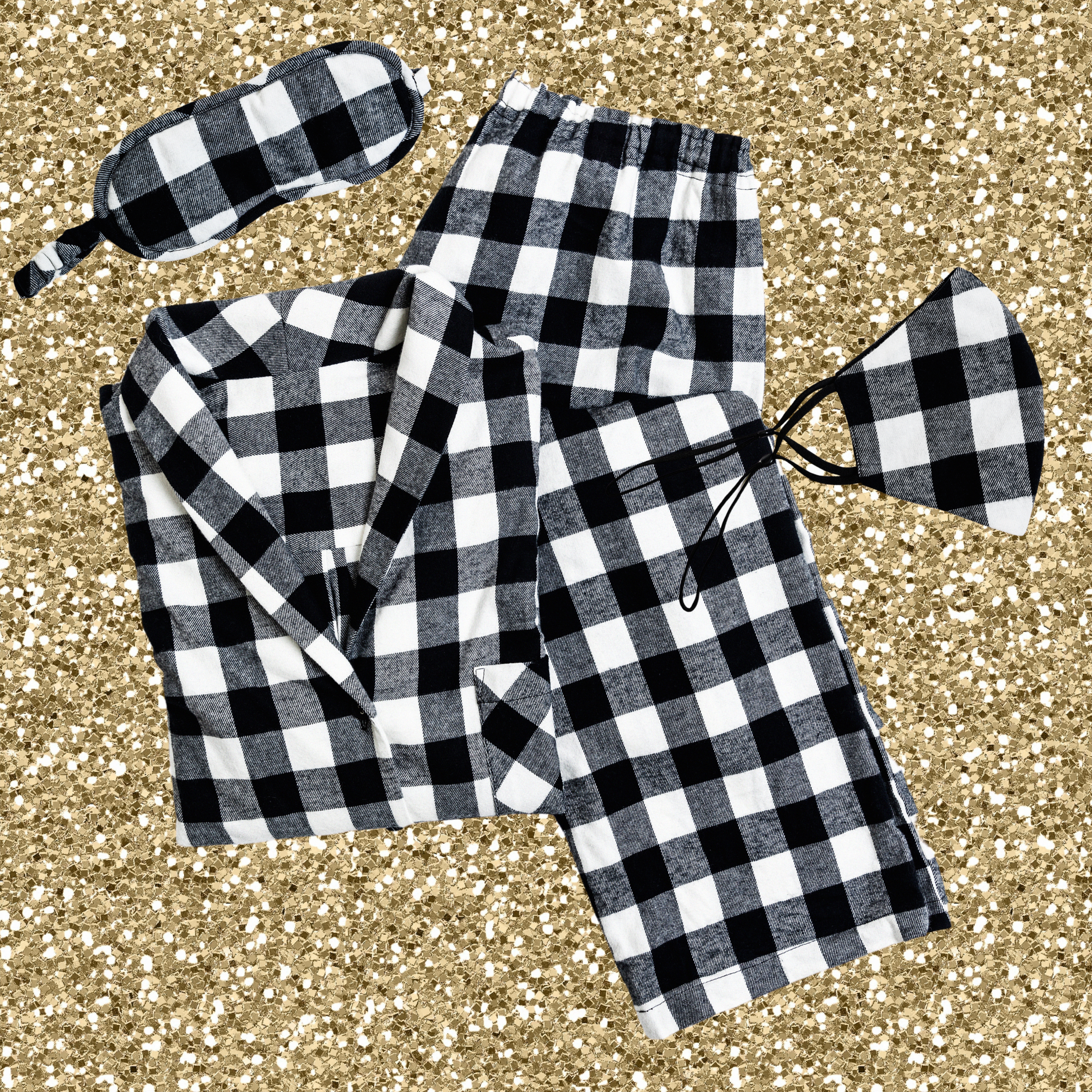 Stylish Buffalo Check Matching Set - Trendy Plaid Outfit for Women | Perfect for Fall Fashion, Casual Wear & Holiday Outfits