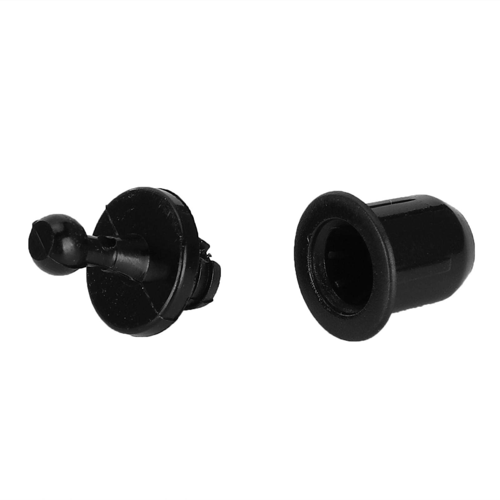 Scratch-Resistant, Wear-Resistant, Dustproof Flexible Speaker Buttons - Durable Rubber & Plastic Buckle for Small Speakers - Ideal for Portable Audio Devices and DIY Projects