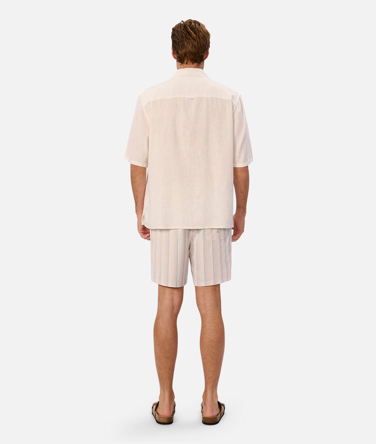 **The Padre Swim Shorts for Men - Quick-Dry Stone Blue Combo | Comfortable Beach & Pool Swimwear for Summer Vacation & Water Sports**