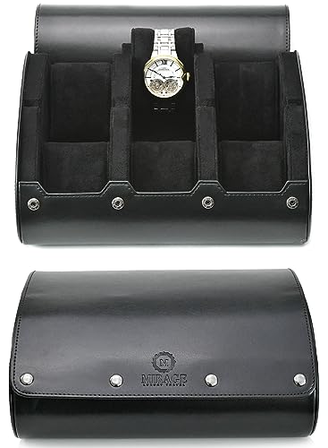 Super Black 6-watch case