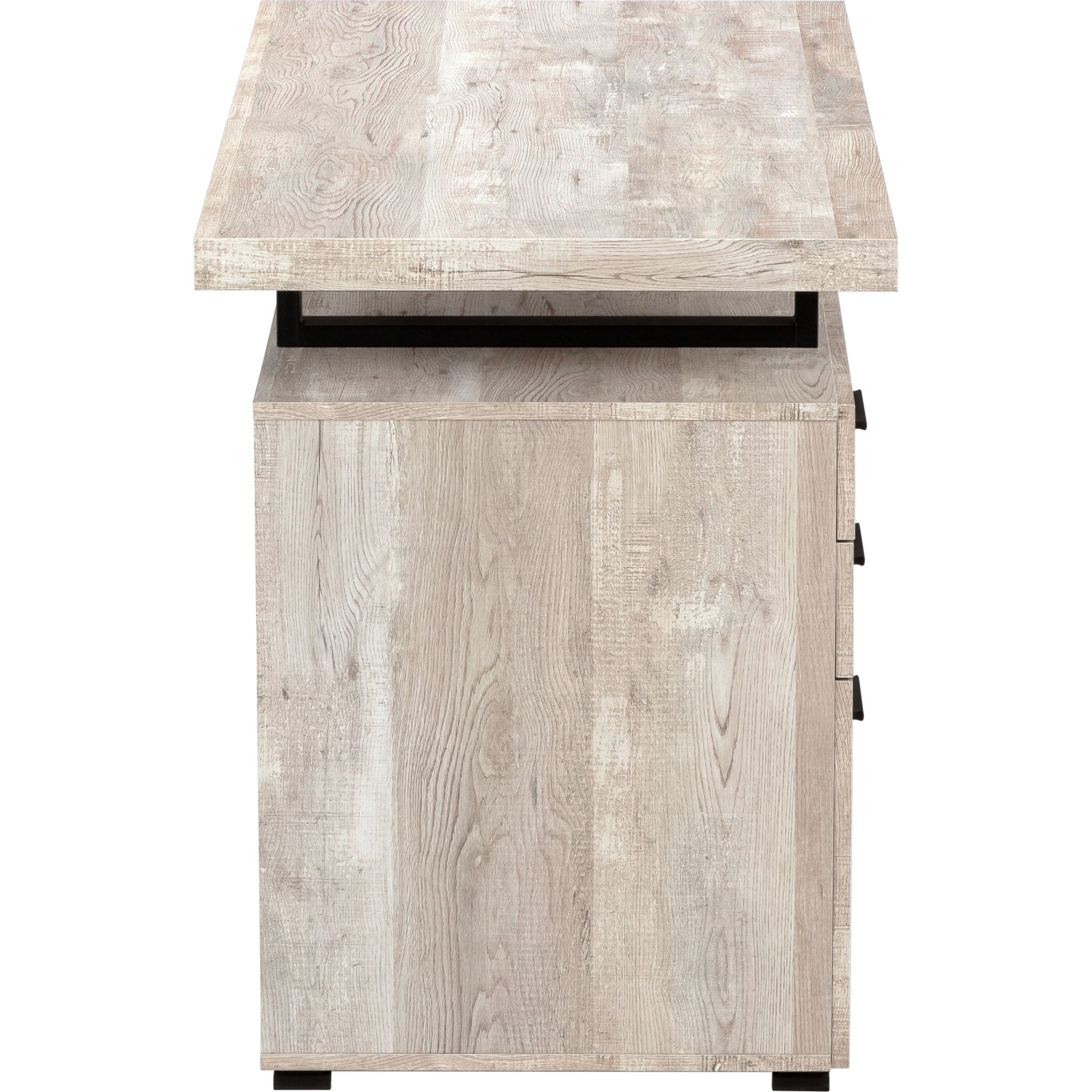 60 Inch Large Computer Desk for Home Office - Modern Writing Workstation with Sturdy Frame - Perfect for Remote Work, Gaming & Study
