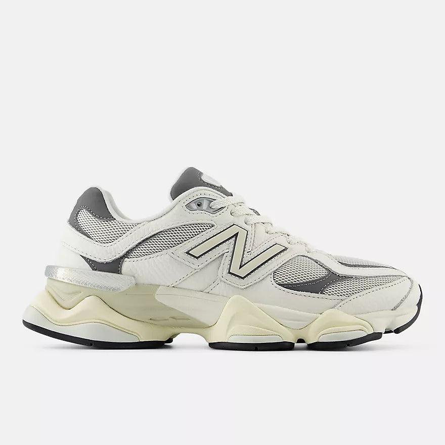 9060 Sneakers for Men & Women - Sea Salt & Castlerock Colorway | Comfortable Running Shoes for Jogging, Gym & Casual Wear