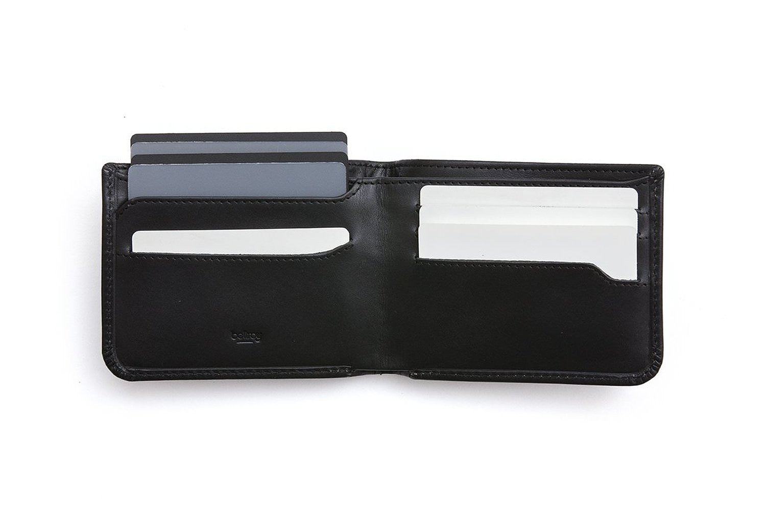 Bellroy Hide & Seek Wallet - Slim RFID Blocking Minimalist Leather Wallet for Men | Perfect for Travel, Everyday Carry & Secure Card Storage