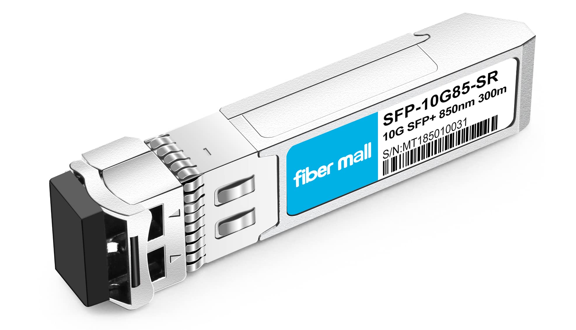 Cisco Meraki MA-SFP-10GB-SR 10G SFP+ SR Transceiver Module - 10GBASE-SR, 850nm, 300m MMF, DOM - Pack of 10 - Compatible with Switches & Routers for High-Speed Data Center & Enterprise Networking