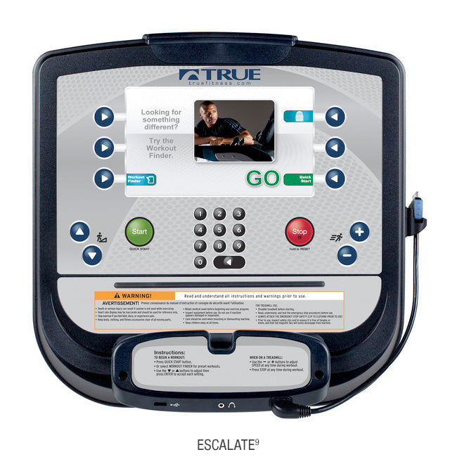 TRUE Fitness CS900 Treadmill - Premium Home Exercise Equipment for Running & Walking | Perfect for Home Gym, Cardio Workouts & Indoor Fitness Training