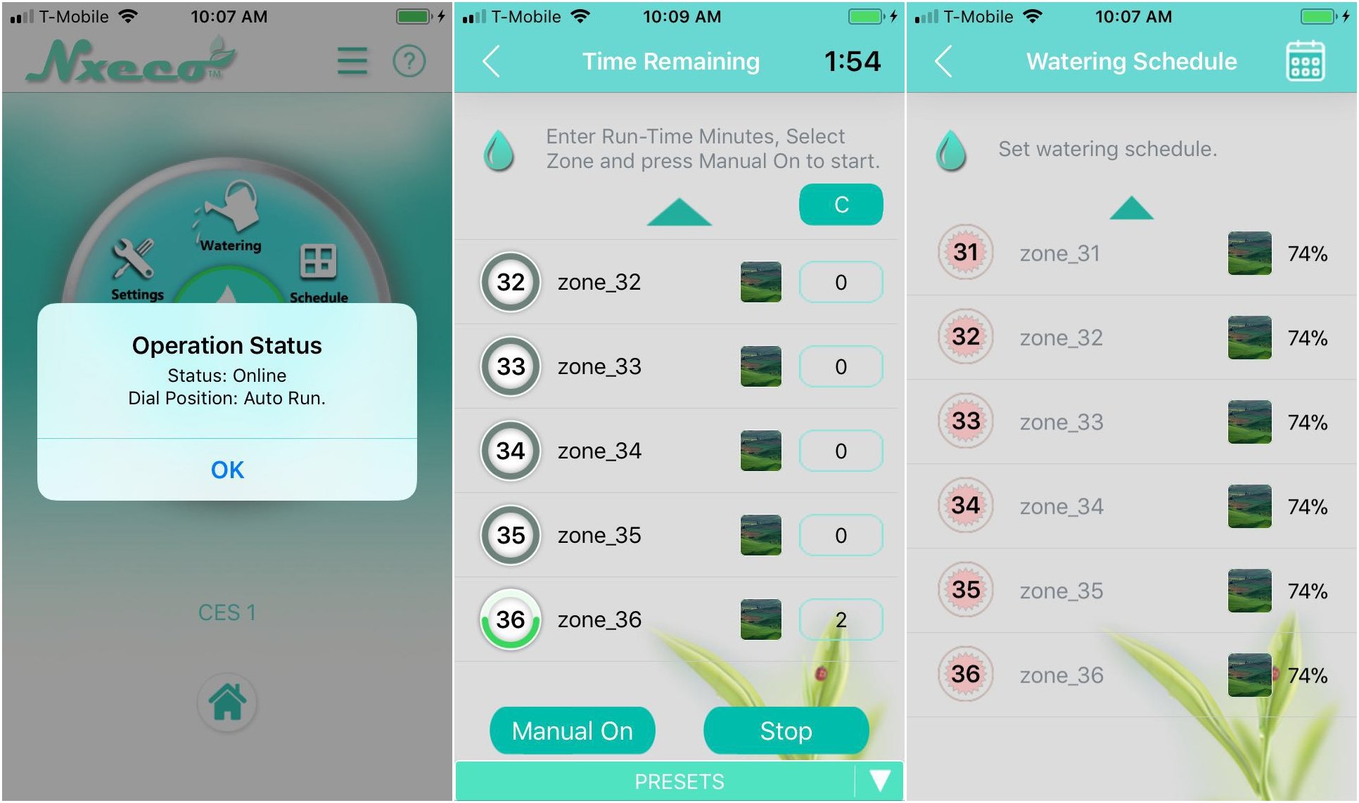 36-Zone Smart Irrigation Sprinkler Controller HWN12-200+ - WiFi Watering Timer with Weather-Based Scheduling, Remote Control & Mobile App - Perfect for Lawns, Gardens & Landscaping