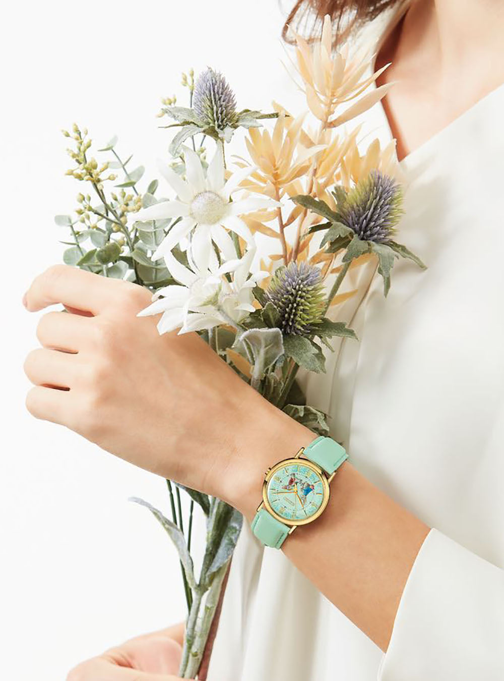SEIKO x PETER RABBIT Limited Edition Japan-Made Watch - Stylish Collectible Timepiece for Everyday Wear & Special Occasions