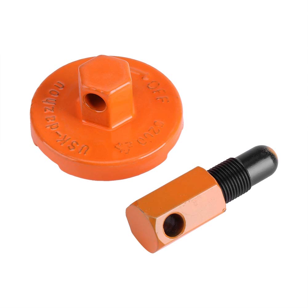 Alvinlite Universal Chainsaw Clutch Removal Tool - Piston Stop & Flywheel Disassembly Kit for Chainsaw Maintenance & Repair | Perfect for DIY Chainsaw Servicing & Professional Use