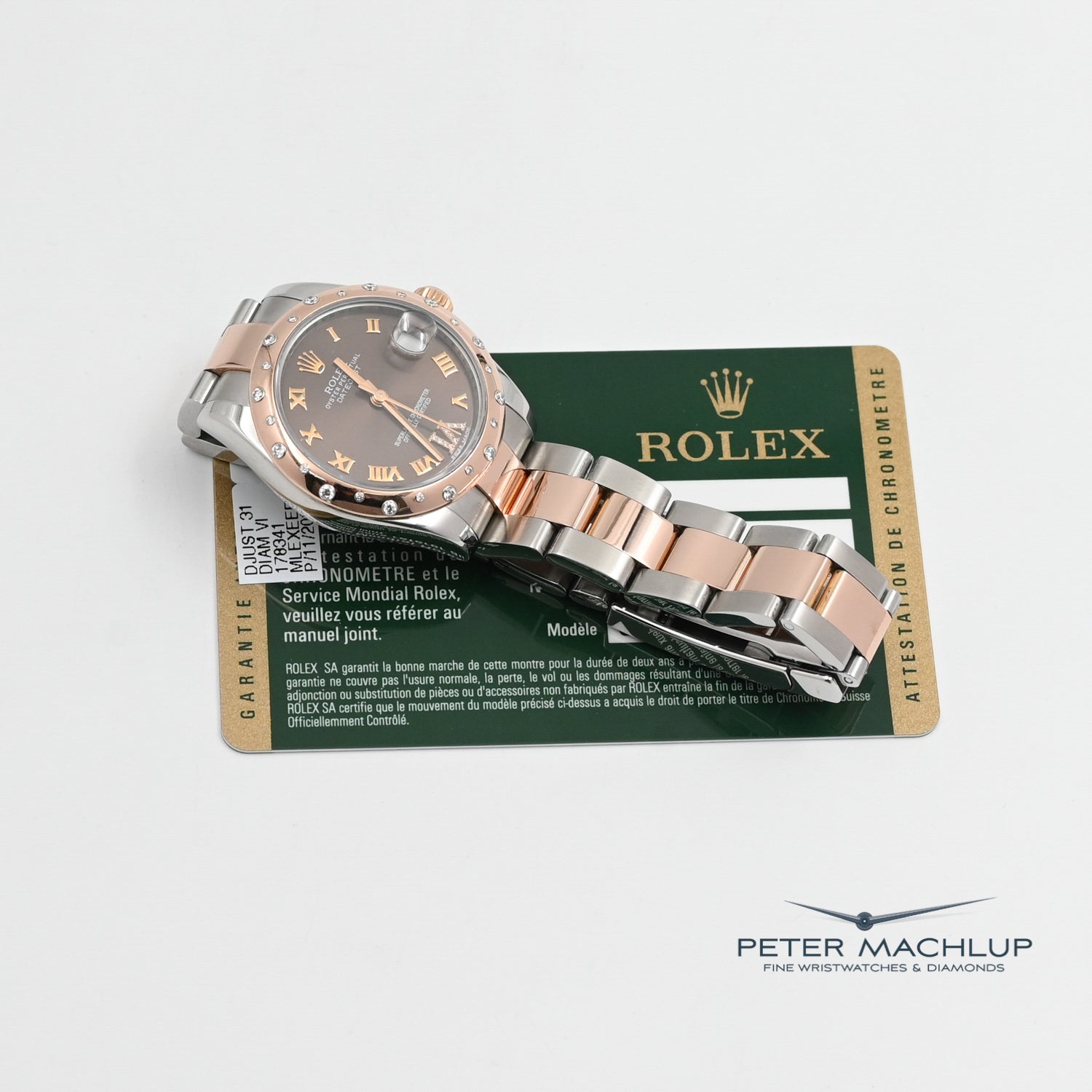 Rolex Datejust 31 Stainless Steel Watch - 2011 Model | Luxury Women's Timepiece for Business, Parties & Special Occasions