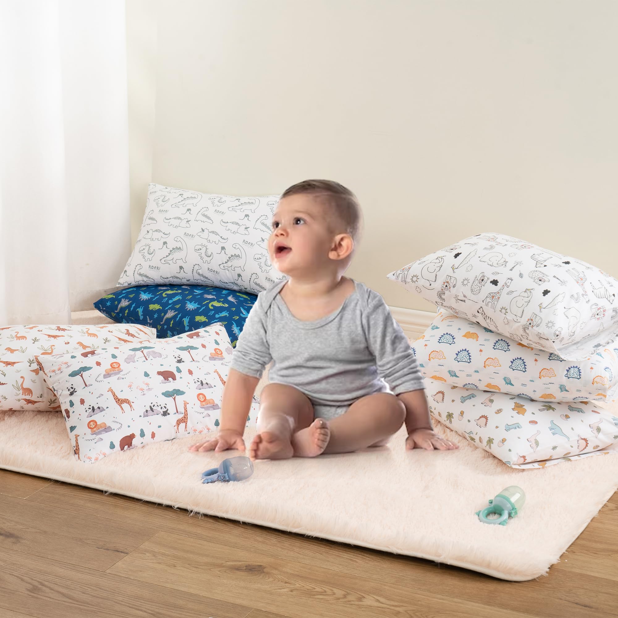 Soft Cotton Toddler Pillow 13x18