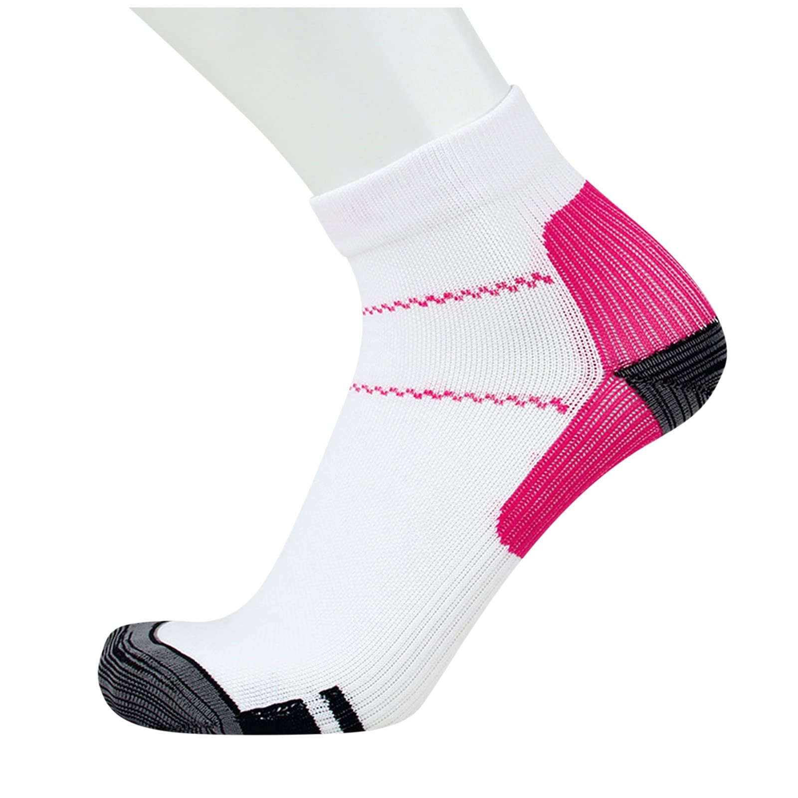 ZLBDYG Women's Elastic V-Shape Compression Socks - Breathable Sports Stockings for Running, Hiking & Outdoor Activities - Comfortable Dress Socks for Work & Daily Wear