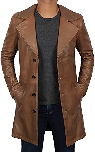 Car Coat - Brown