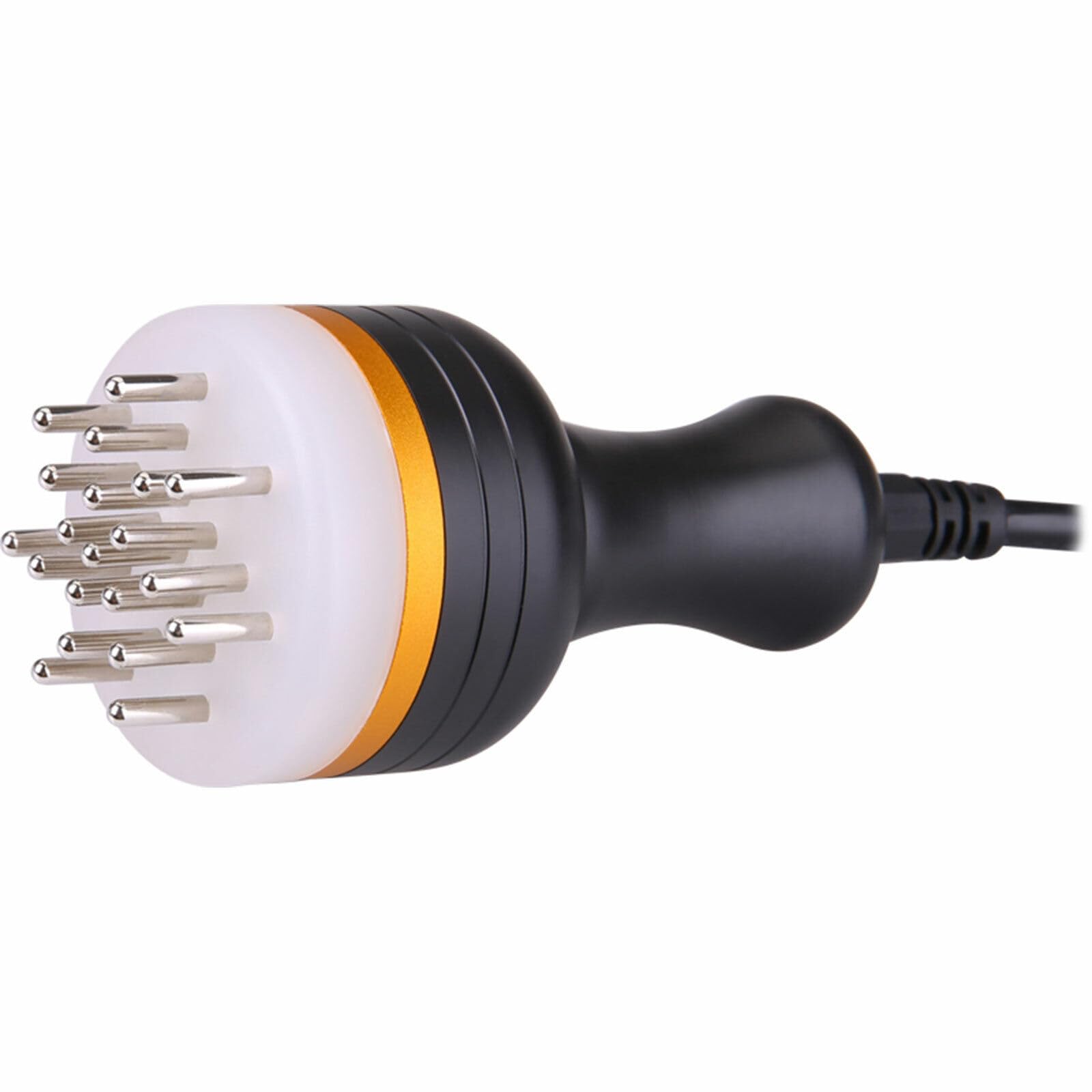 High Frequency Microcurrent Hair Growth Scalp Care Treatment Sprayer Machine with Iontophoresis - Adjustable Time & Intensity ABS for Hair Regrowth & Scalp Health - Perfect for Home Salon & Professional Hair Care Treatments