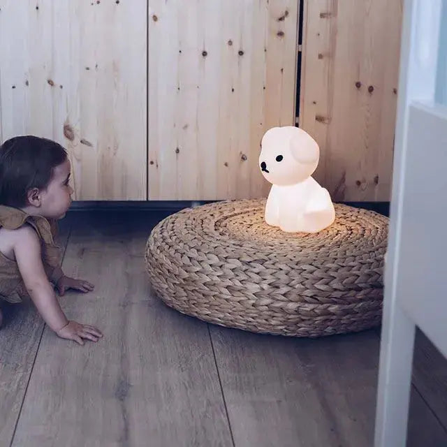 Snuffy the Dog First Light - Cute Plush Toy for Kids & Collectors | Perfect for Gifts, Bedtime Comfort & Nursery Decor