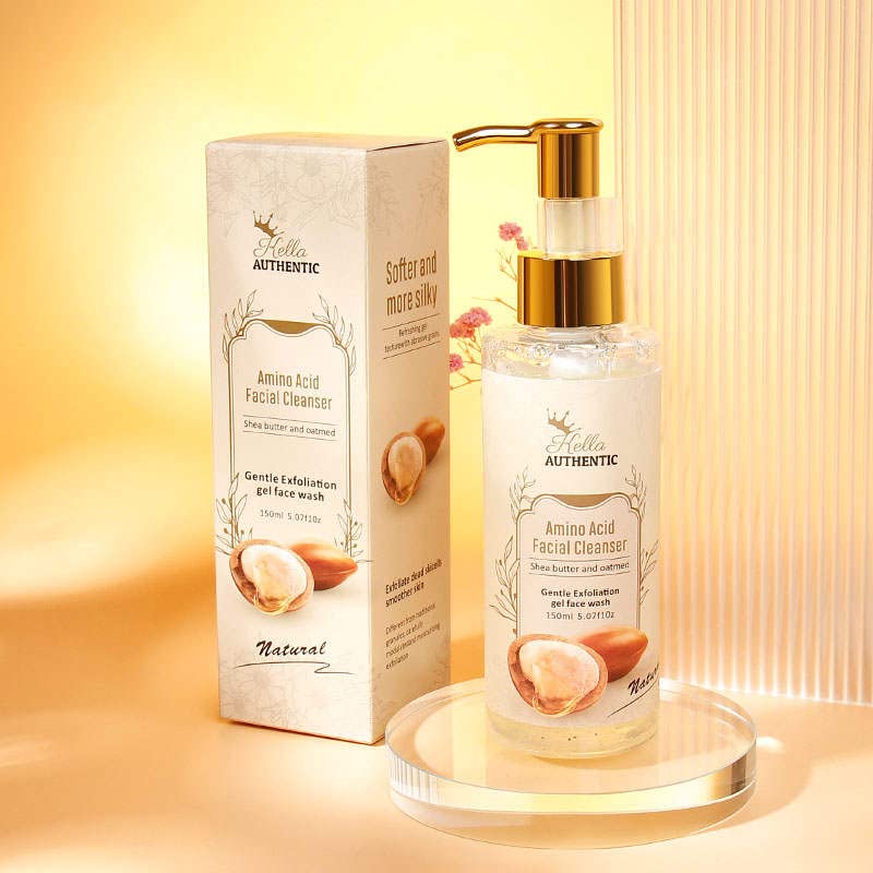 Deep Cleansing Face Wash for Acne & Oily Skin - Gentle Makeup Remover & Oil Control - Perfect for Daily Skincare & Nighttime Routine