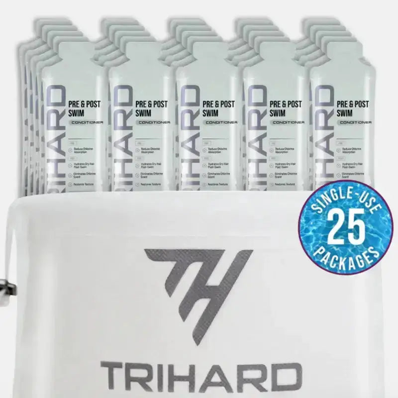 Professional Swimmer Body Care Kit - Single Use Pool Essentials for Swim Training & Competition | Ideal for Athletes, Coaches & Swim Teams