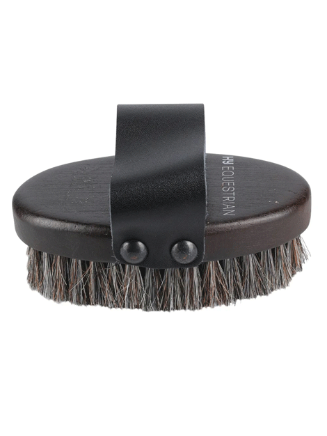 Premium Horse Grooming Brush - Soft Bristle Body Brush for Horses & Ponies - Ideal for Show Prep, Daily Care & Shedding Season