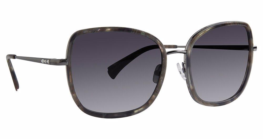 Badgley Mischka BMDAPHNE Women's Designer Sunglasses - UV Protection Cat Eye Frames for Fashion & Outdoor Activities