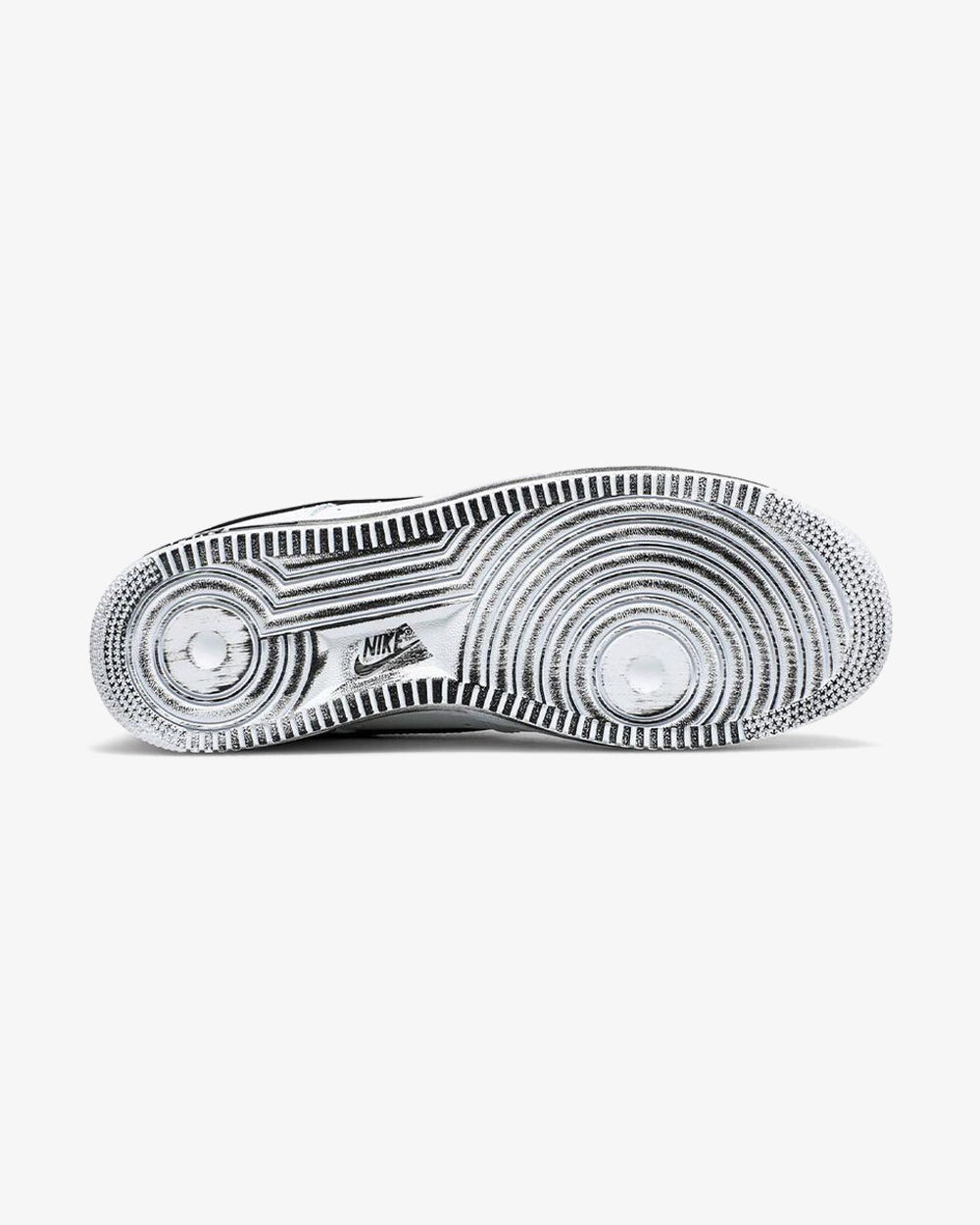 Nike x Peaceminusone Air Force 1 'Paranoise' White 2.0 Sneakers - Limited Edition Collaboration - Perfect for Streetwear Fashion & Sneaker Collectors