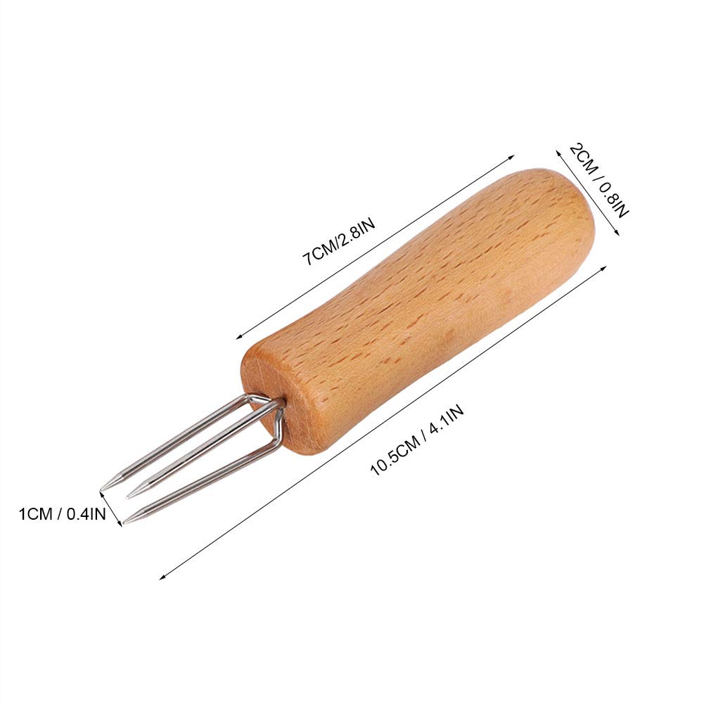 3pcs Roll Extender Tool - Anti-Scald Moxibustion Stick Extender for Acupuncture & Massage Therapy | Safe & Easy-to-Use for Home Wellness and Pain Relief