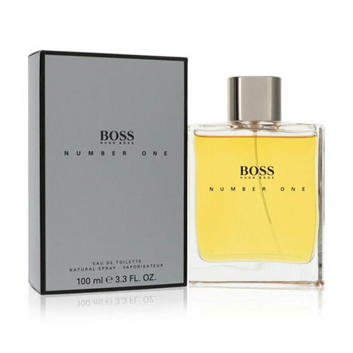 Hugo Boss No. 1 100ml Eau de Toilette for Men - Fresh Citrus Aromatic Cologne Spray | New Packaging | Daytime & Office Wear | Gift for Him