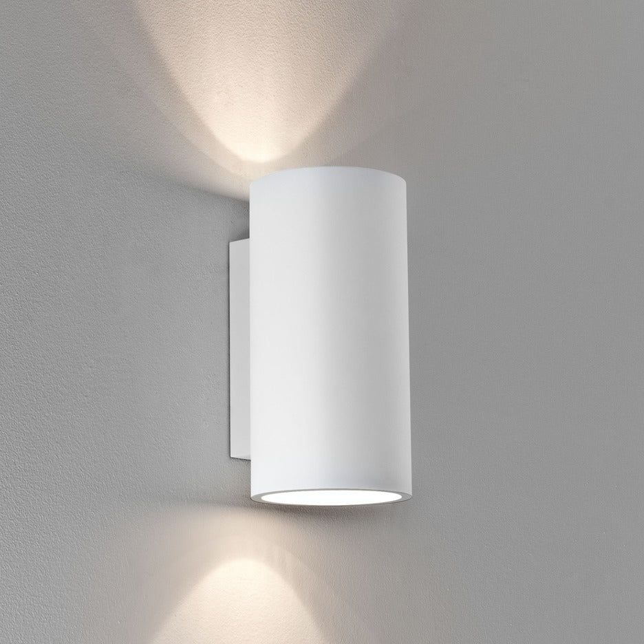 Bologna 240 Plaster IP20 - Modern Wall Light Fixture for Living Room, Bedroom, and Hallway Lighting