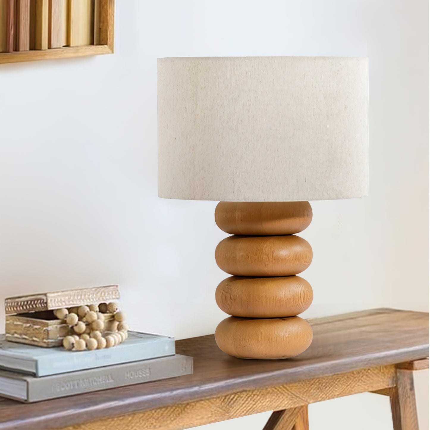 Orwyn Modern LED Table Lamp with USB Port - Adjustable Brightness for Bedroom, Living Room, and Office Desk Lighting