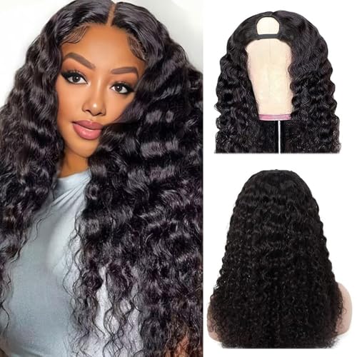 Upart deep wave wig