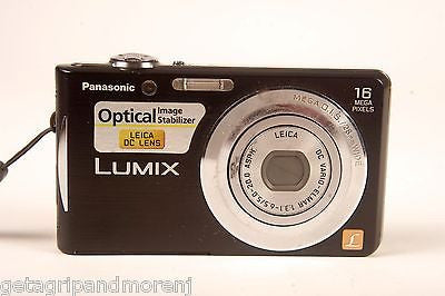 Panasonic LUMIX DMC-FH5 16.1MP Digital Camera with 28mm Wide Angle Lens - Black | Compact Point & Shoot Camera for Travel, Vlogging & Everyday Photography