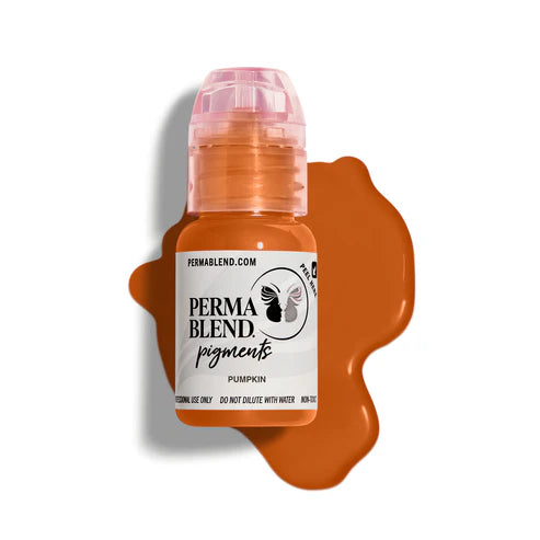Permablend Pumpkin Modifier - Professional Cosmetic Color Corrector for Hair & Makeup | Perfect for Salon, DIY Hair Coloring, and Special FX Makeup