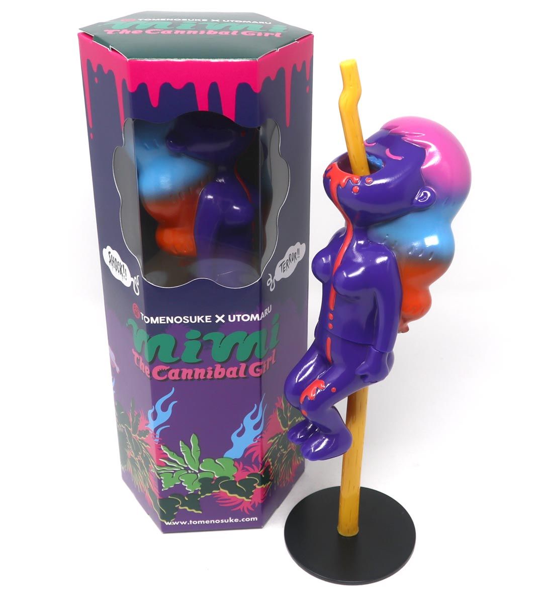 Mimi the Cannibal Girl Acid Dream Edition by Utomaru - Surreal Horror Manga for Collectors & Art Lovers | Perfect for Halloween Gifts & Anime Conventions