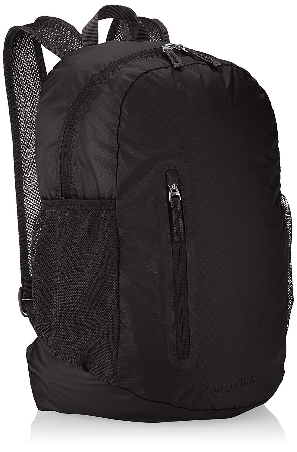 Amazon Basics Ultralight Portable Packable Day Backpack - Lightweight Travel Hiking Backpack for Men & Women, Foldable Daypack for Outdoor Activities, Gym, Commuting and Daily Use