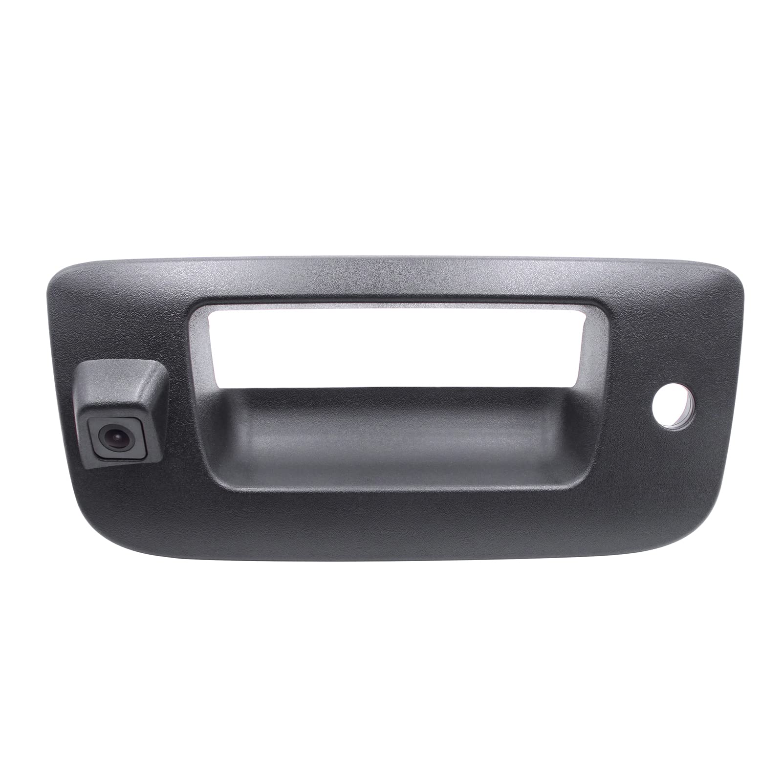 Chevy Silverado & GMC Sierra 2007-2013 Rear View Backup Camera - Black Tailgate Handle Replacement with HD Camera (Part# 22755304) | Enhanced Parking Safety & Night Vision for Trucks