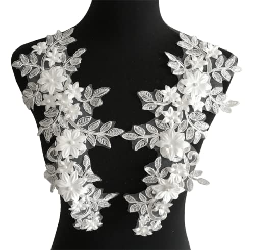 white collar-2pcs