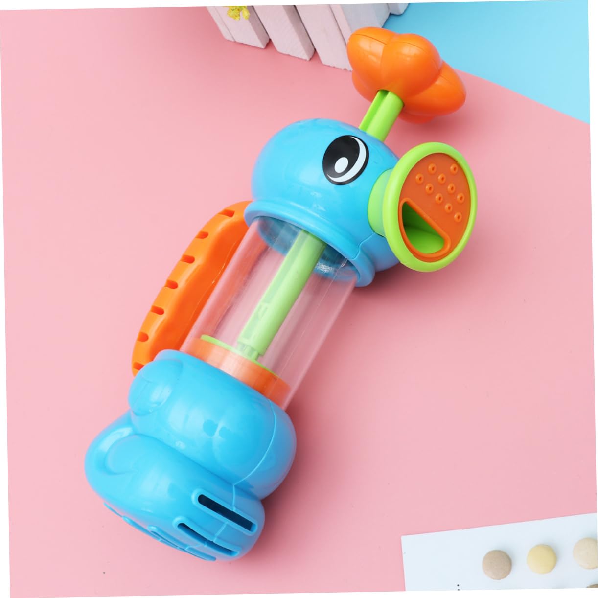 FAVOMOTO 3-Piece Bathtub Water Shower Toy Set - Fun Faucet & Spray Pump Bath Toys for Kids - Perfect for Bathtime Play & Sensory Development