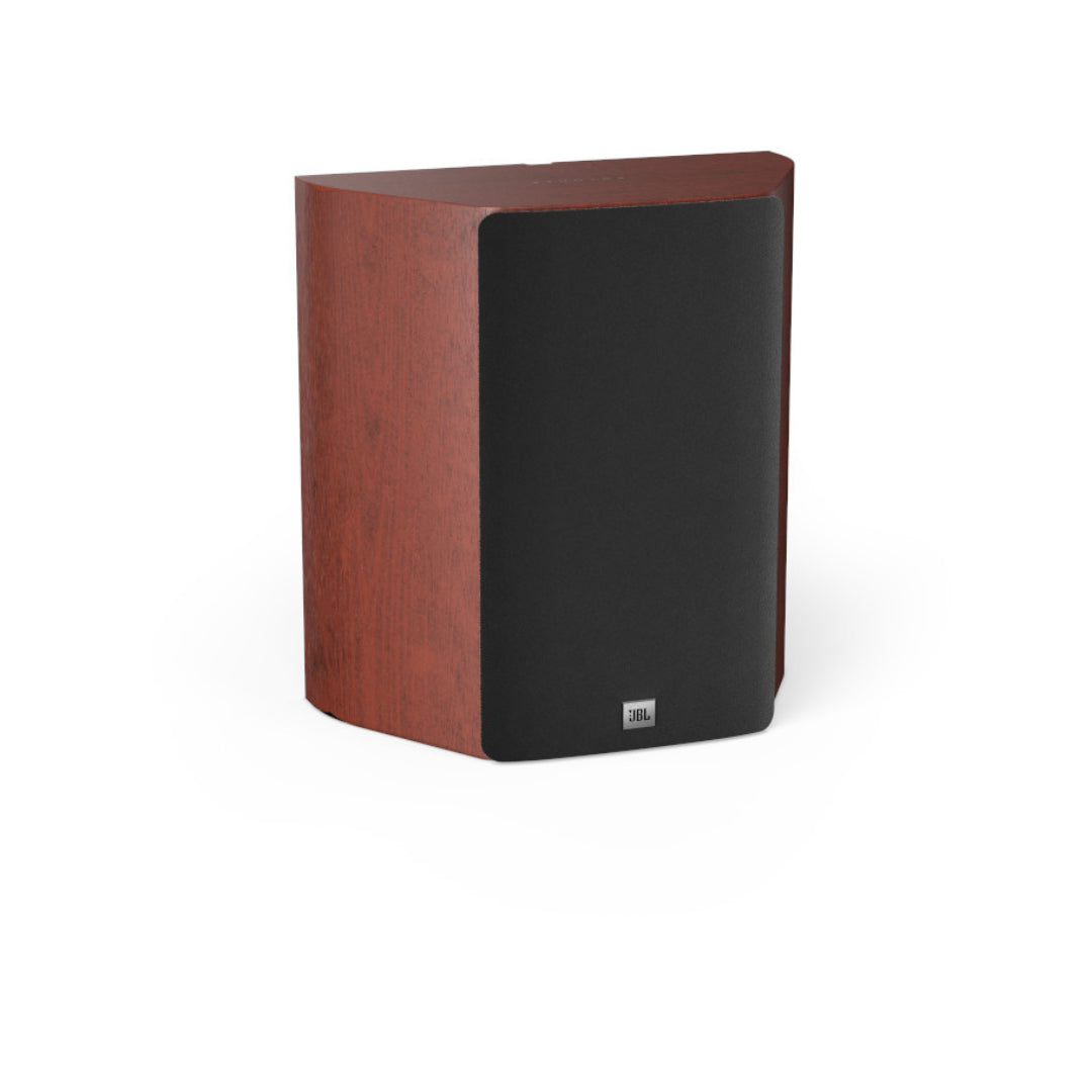JBL Studio 610 2-Way On-Wall Speakers (Pair) - Premium Home Audio System for Living Room, Home Theater & Music Listening