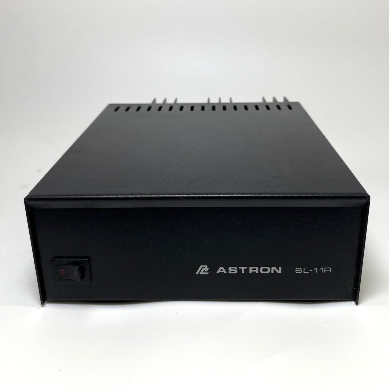 Astron SL 11R 11 Amp Regulated Power Supply - Stable DC Power for Ham Radio, CB Radio & Electronics Testing - Perfect for Home Labs & Field Operations