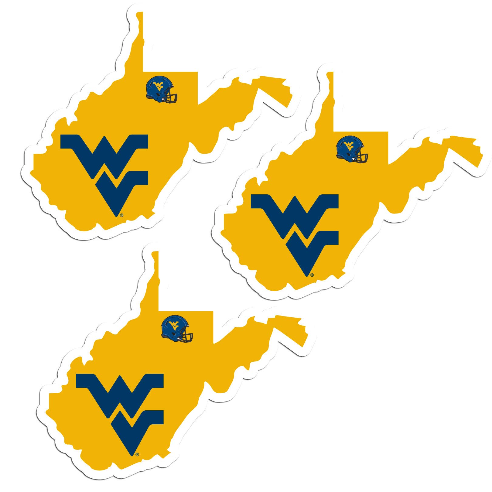 NCAA Siskiyou Home State Decal - Unisex Vinyl Sticker for Laptops, Cars & Water Bottles - Show Your School Pride