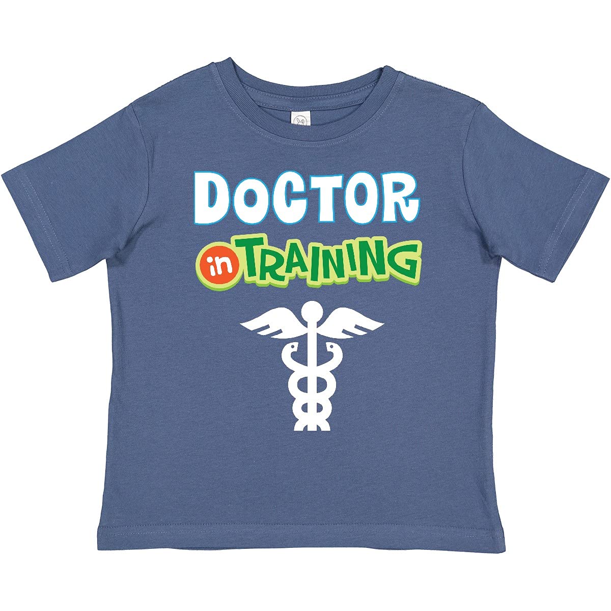 Inktastic Doctor in Training Medical Job Toddler T-Shirt - Cute Kids Apparel for Future Doctors & Medical Career Day