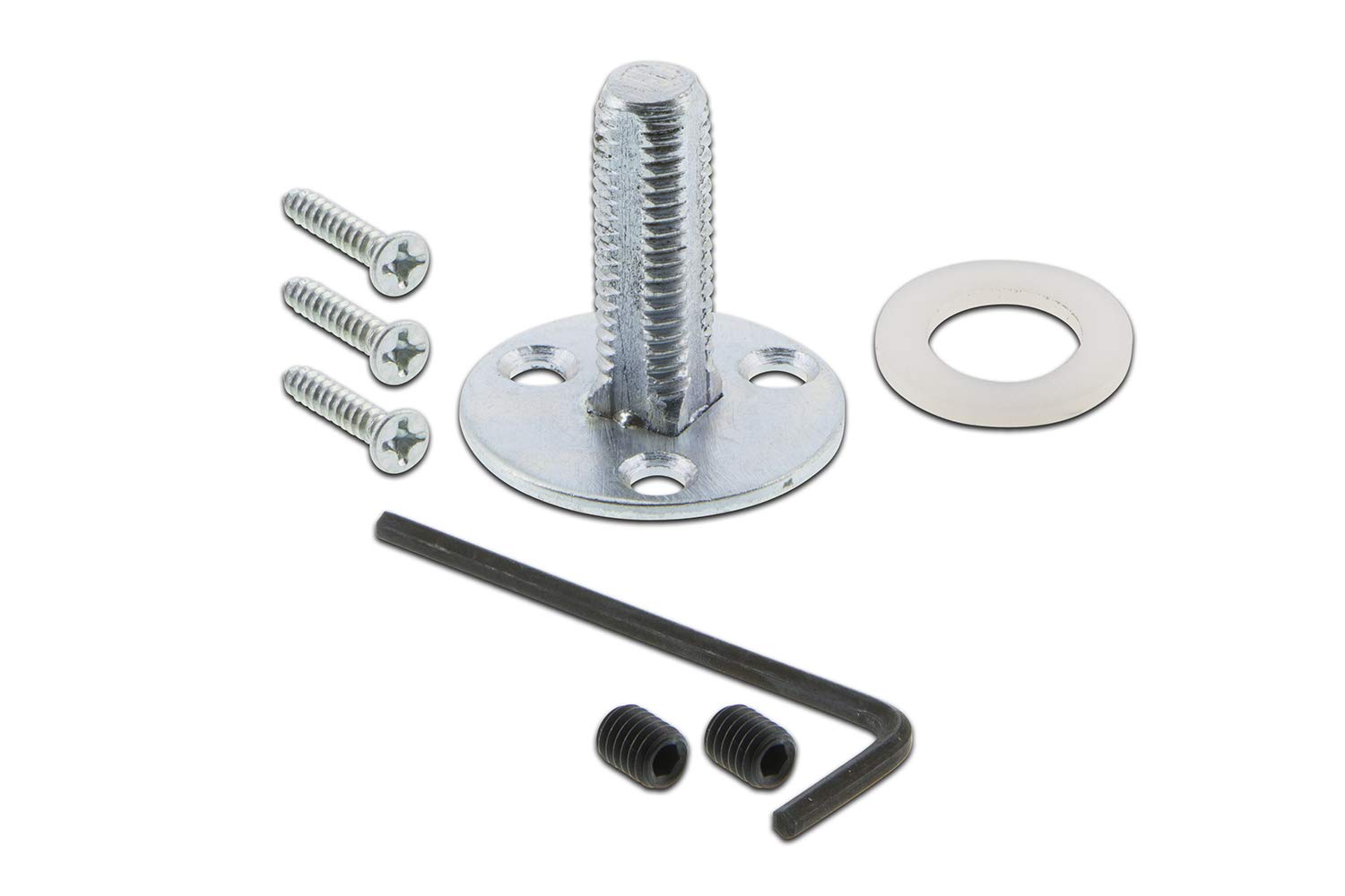 Nostalgic Warehouse Studio Plate with Egg & Dart Knob - Single Dummy Oil-Rubbed Bronze Cabinet Pull - Vintage Kitchen & Bathroom Hardware for Cabinets, Drawers & Furniture