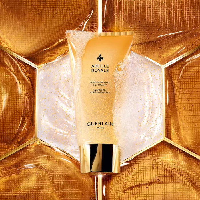 Guerlain Abeille Royale Facial Cleanser - Gentle Honey Skincare for Radiant & Hydrated Skin | Perfect for Daily Cleansing & Makeup Removal