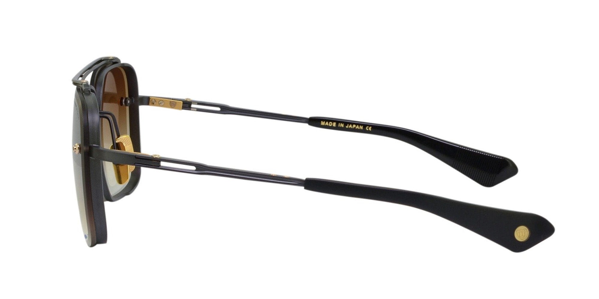 Dita Mach Six DTS121 Sunglasses - Polarized Aviator Style for Men & Women - Perfect for Driving, Outdoor Sports & Fashion Accessories