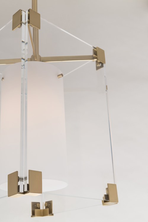 Achilles Single Light Small Pendant - Modern Mini Hanging Light Fixture for Kitchen Island, Dining Room, or Bedroom Decor