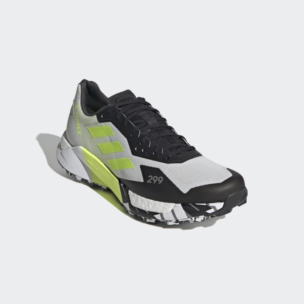 adidas Men's Terrex Agravic Ultra Trail Running Shoes - Lightweight Hiking Sneakers for Outdoor Adventures, Beige - Perfect for Mountain Trails, Hiking & Long-Distance Running