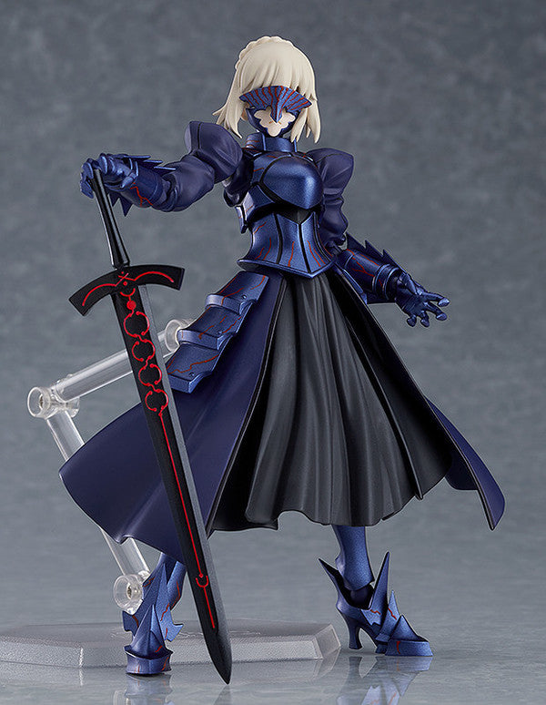 Figma #432 Saber (Alter) 2.0 Action Figure - Fate/Stay Night Anime Collectible for Display & Cosplay Play