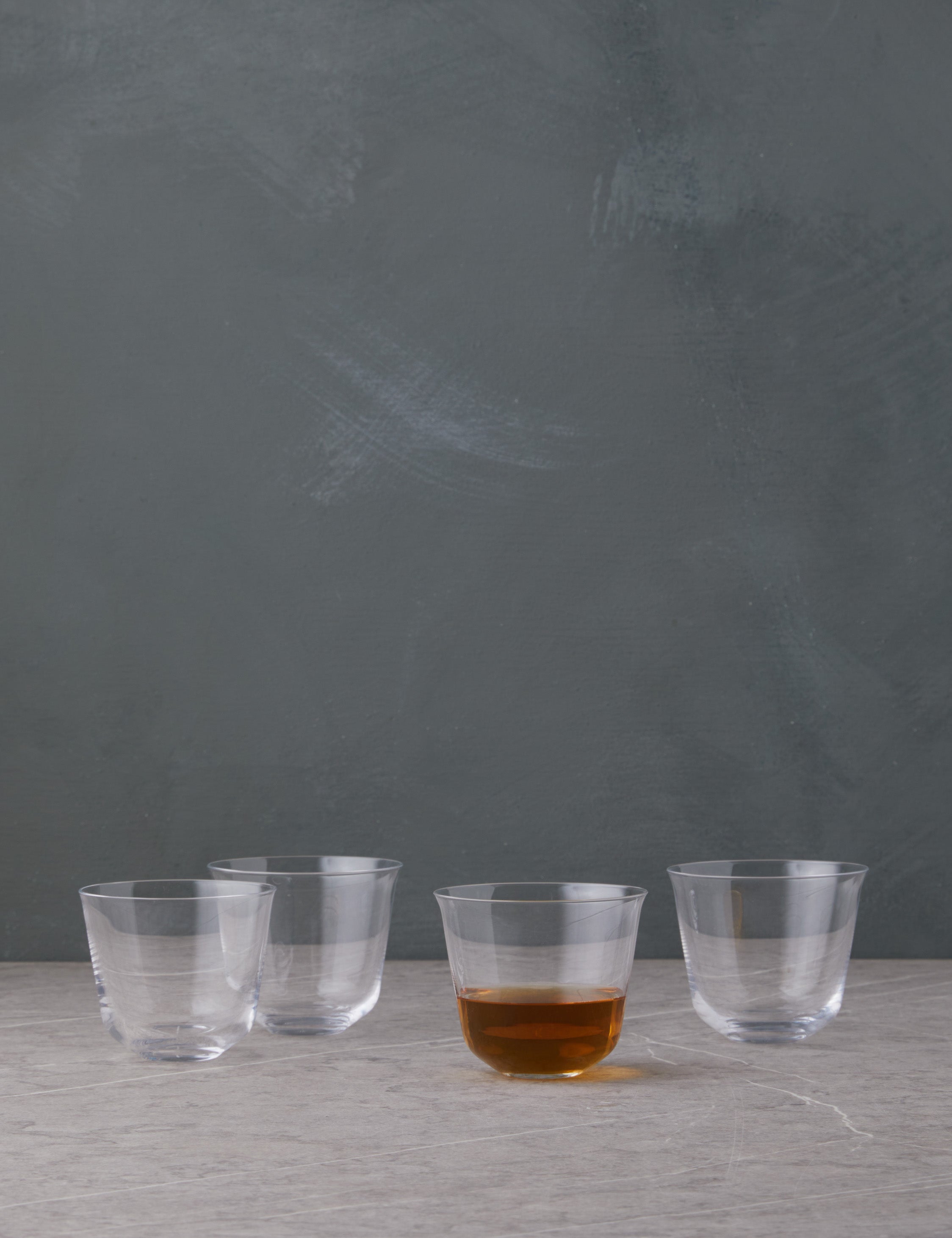 Ann Demeulemeester x Serax Lead-Free Crystal Glassware Set - Elegant Stemware for Wine, Champagne & Cocktails - Perfect for Dinner Parties, Weddings & Home Decor