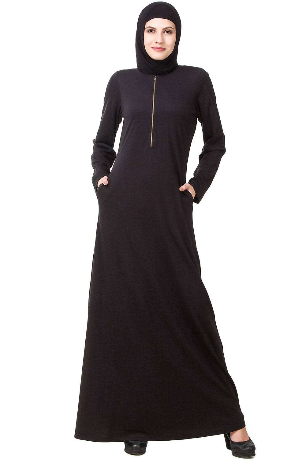 Elegant Asmara Abaya - Modest Islamic Dress for Women - Perfect for Prayer, Mosque & Special Occasions