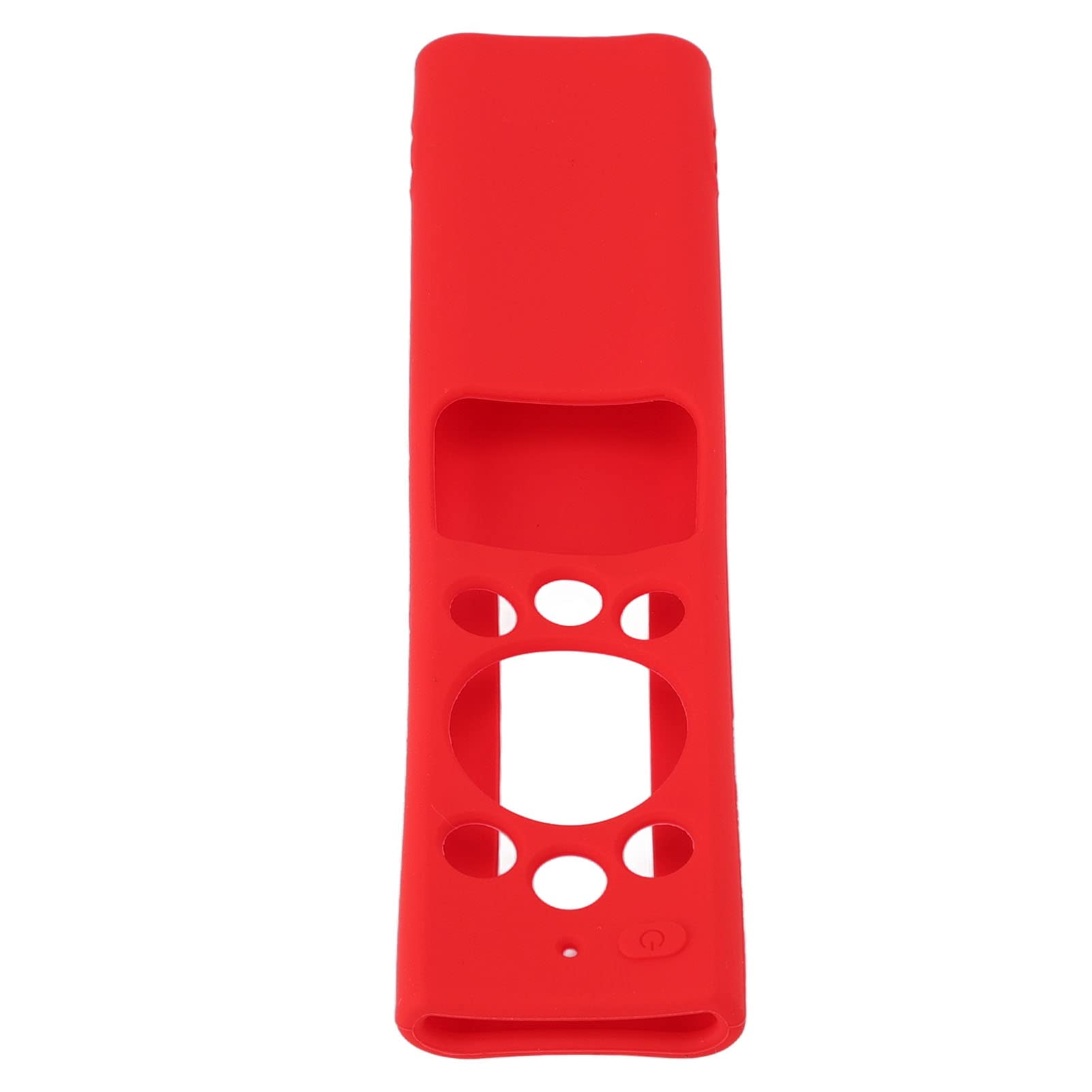 Anti-Slip Silicone Remote Control Cover - Lightweight, Washable TV Remote Protector for Samsung, LG, Sony (Red) - Perfect for Living Room, Bedroom & Travel Use